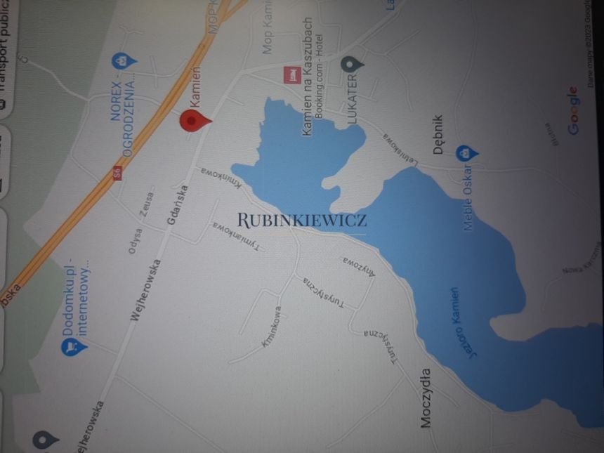 Szembud,bud 1078m2/173 tys.zł,media,jezioro - zdjęcie 1