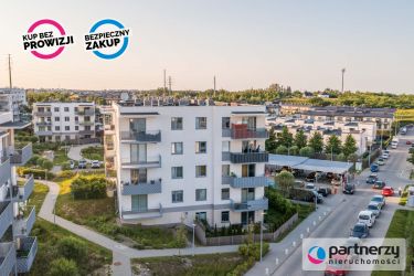Gdańsk Łostowice, 705 000 zł, 52.7 m2, z miejscem parkingowym