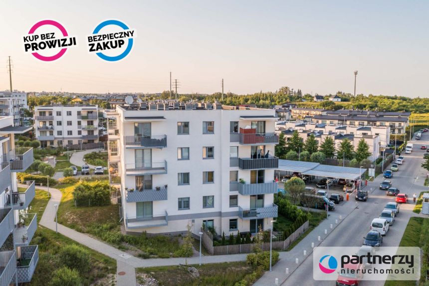 Gdańsk Łostowice, 705 000 zł, 52.7 m2, z miejscem parkingowym - zdjęcie 1