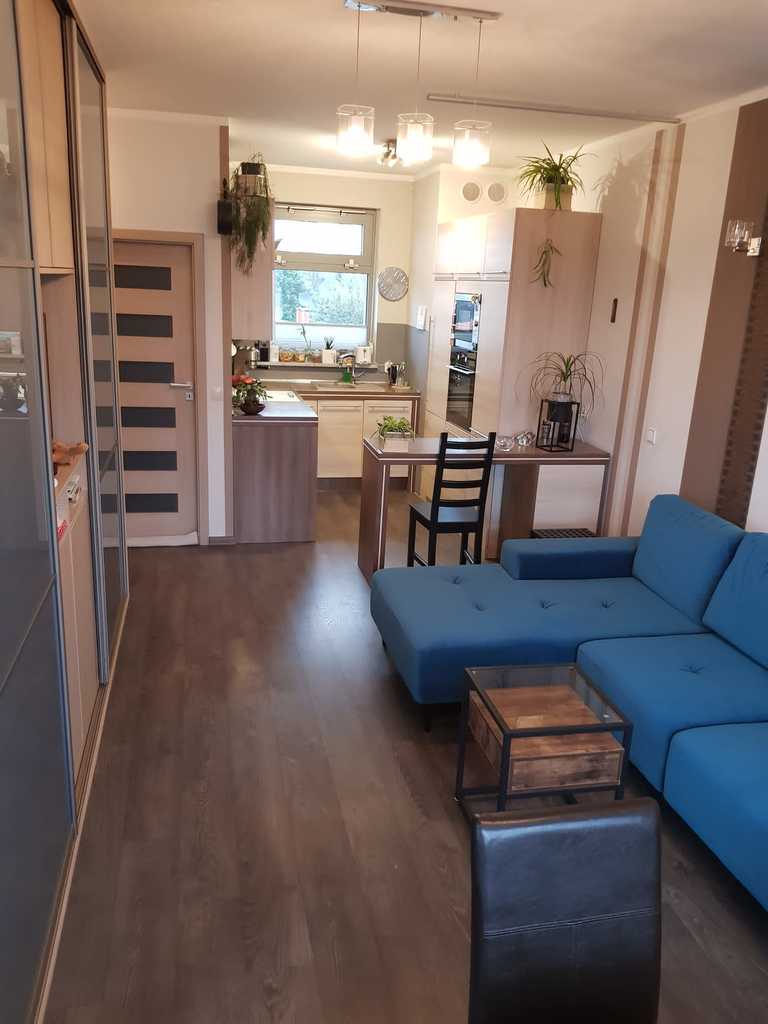 Gumieńce  apartament  2p taras strzeżone osiedle miniaturka 5