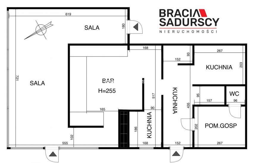 Kraków Bieżanów-Prokocim, 1 250 000 zł, 74 m2, bez prowizji miniaturka 24