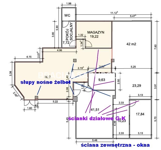 Kraków Stara Krowodrza, 17 000 zł, 340 m2, do odświeżenia miniaturka 6