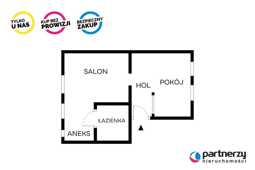 Sopot Sopot Dolny, 940 000 zł, 37.3 m2, parter/2 miniaturka 9
