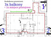 Rewelacyjny Apartament w Woli Justowskiej miniaturka 6