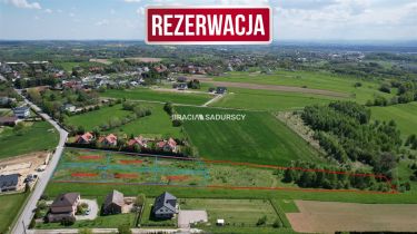 Działka budowlana w Szycach gm. Wielka Wieś