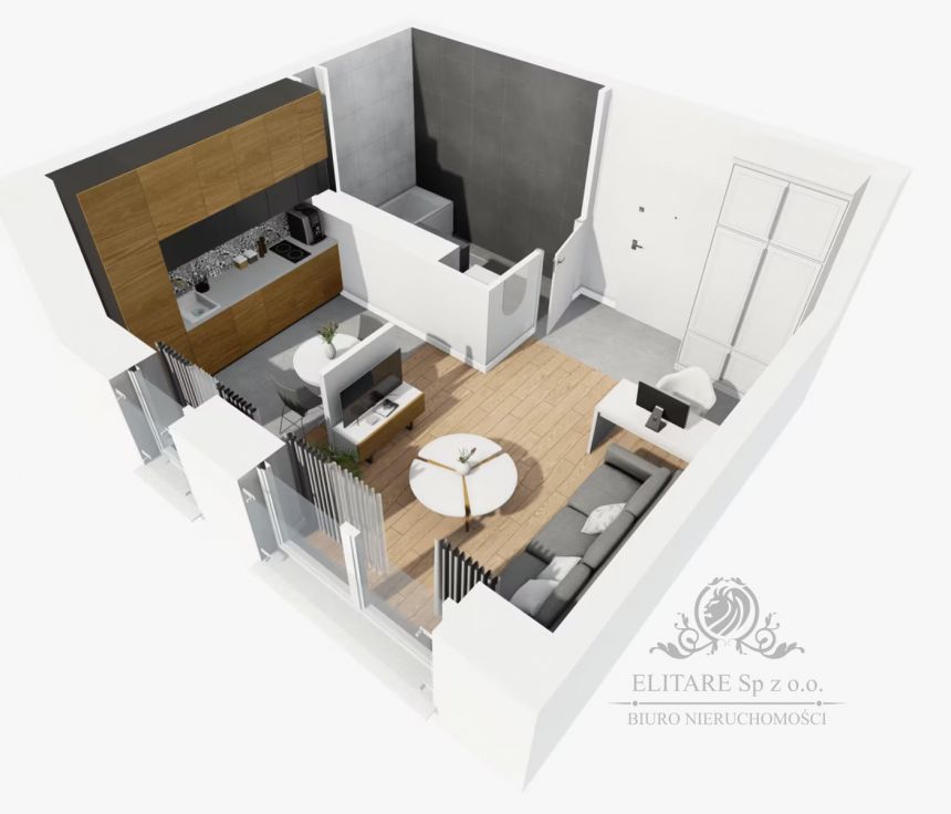 Mieszkanie 26,78m2 ,1 pok. w Centrum Wrocławia/obok Dworca Głównego miniaturka 8