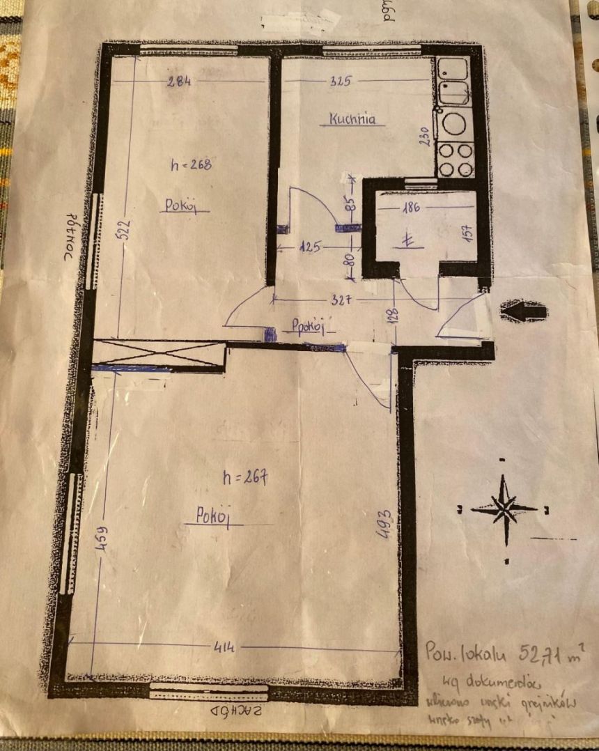 Warszawa Służew, 779 000 zł, 52.71 m2, pietro 2 miniaturka 30