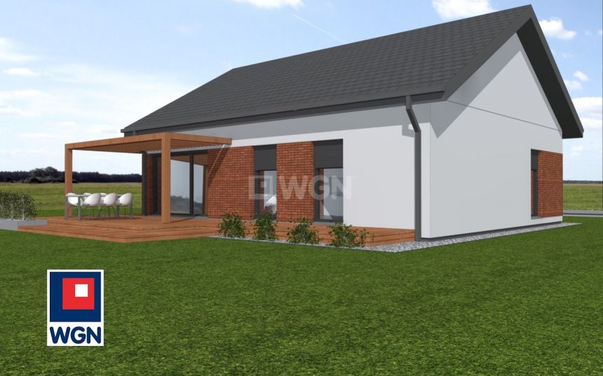 Wawrów, 625 000 zł, 95 m2, stan surowy zamknięty miniaturka 6