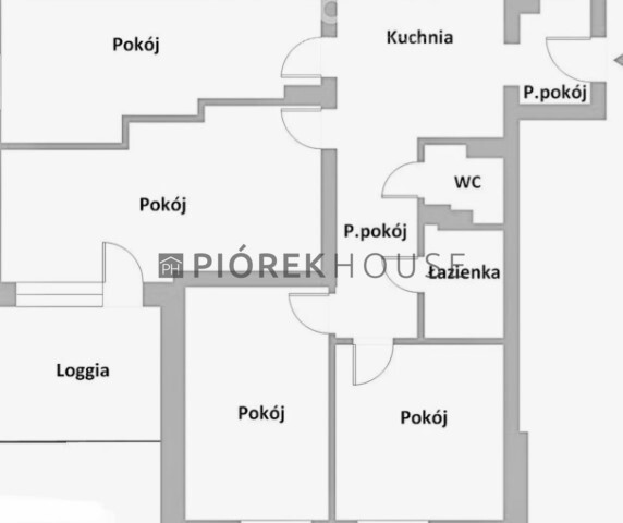 4-pokojowe mieszkanie na Targówku miniaturka 8