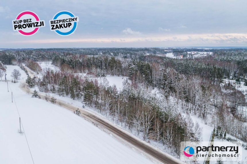 Rąb Kłosowo, 419 000 zł, 35.25 ar, przyłącze prądu miniaturka 6