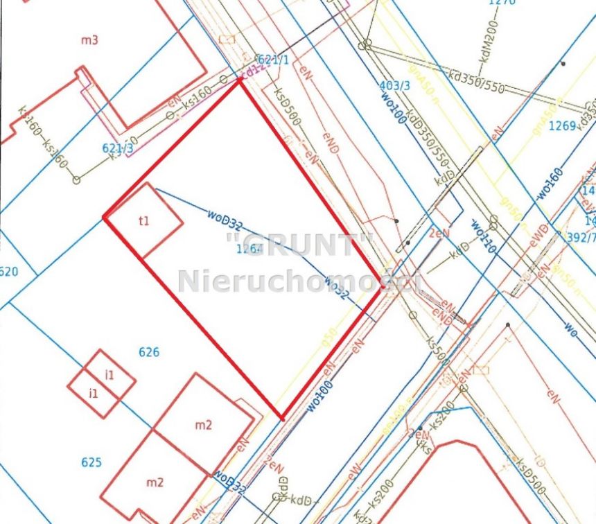 Działka pod zabudowę wielorodzinną i usługową miniaturka 5