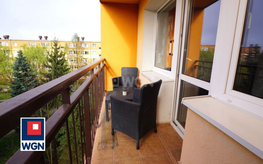 Piotrków Trybunalski, 1 800 zł, 53 m2, z loggią miniaturka 5