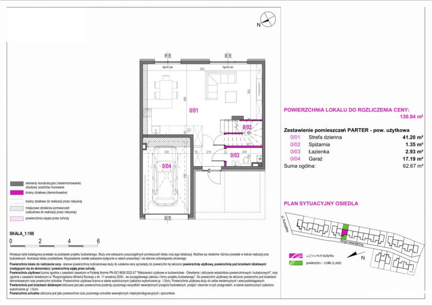 Warszawa Ursynów, 1 390 000 zł, 130.84 m2, z silikatu miniaturka 3