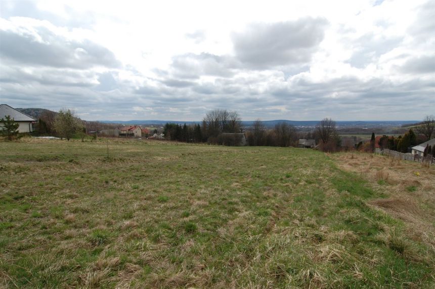 Działka widokowa 1340 m2 Masłów Drugi miniaturka 3