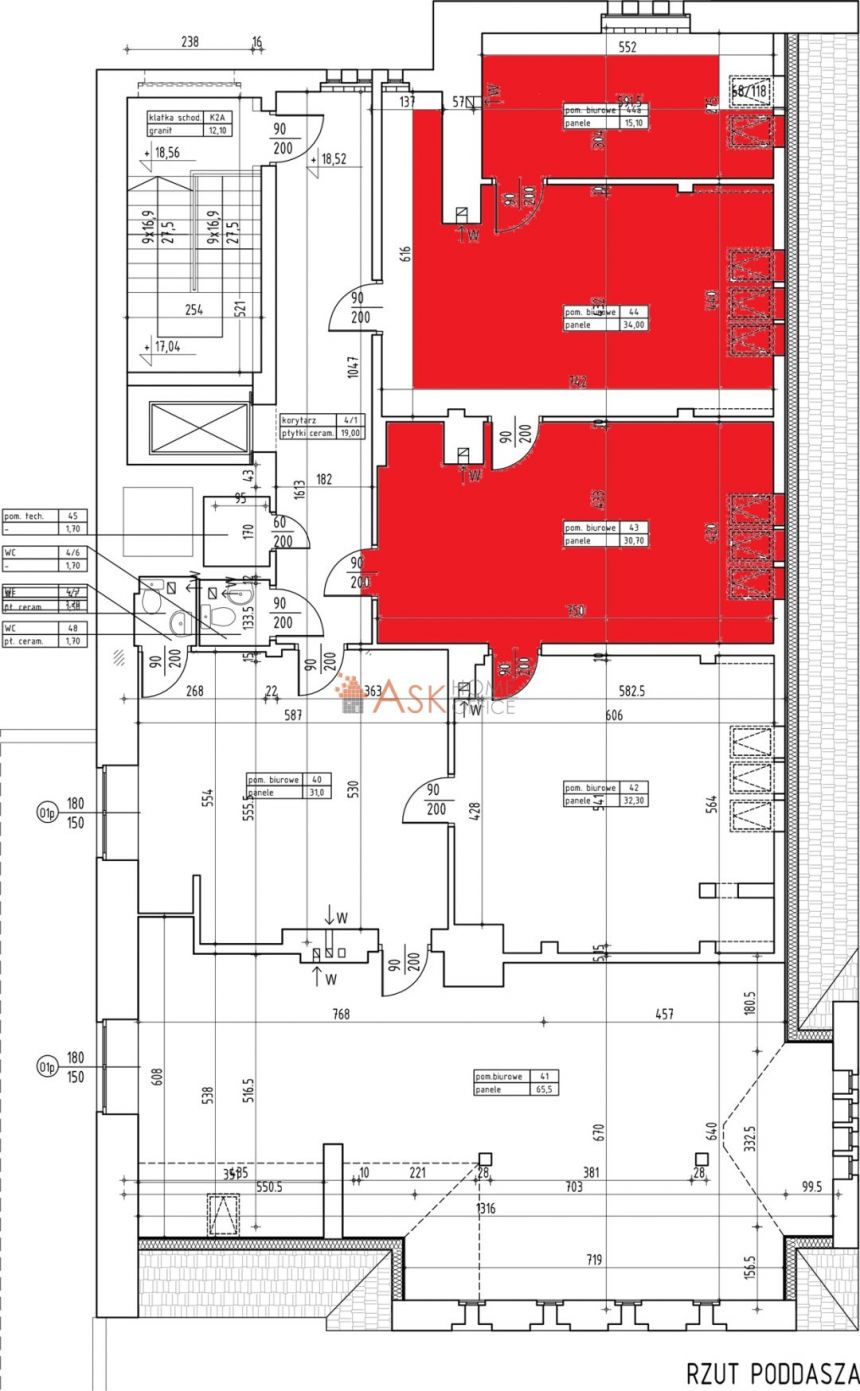 Wrocław Stare Miasto, 3 440 zł, 80 m2, pietro 4 miniaturka 5