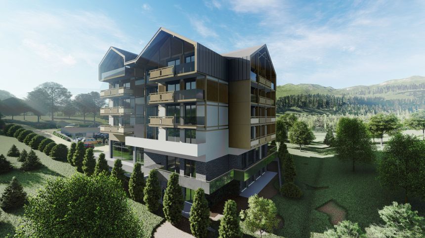 Lokal inwestycyjny w ***** hotelu w górach miniaturka 8