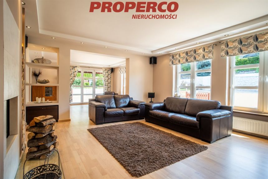 Luksusowy dom z basenem, 7 pok, 325m2, Bilcza miniaturka 12