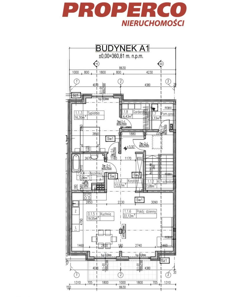 Apartament 3p,100m2, Masłów I, Góry Świętokrzyskie miniaturka 10