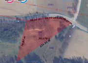 Rąb Kłosowo, 389 000 zł, 35.18 ar, przyłącze prądu miniaturka 2