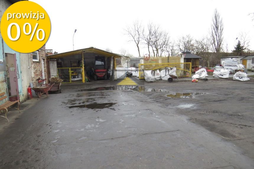 BUDYNEK - DZIAŁKA PRZEMYSŁOWA PRZY GRANICY miniaturka 11