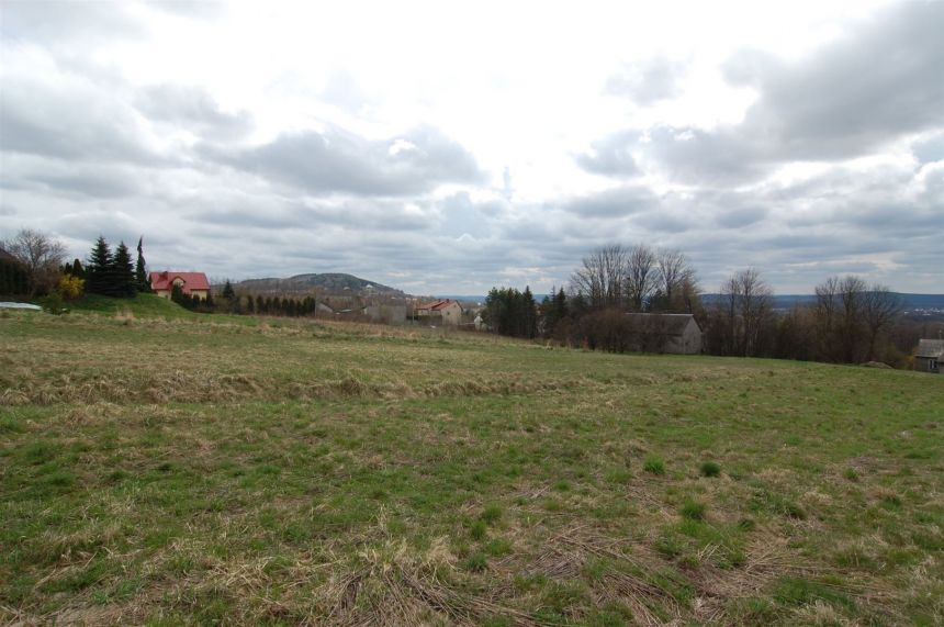 Działka widokowa 1340 m2 Masłów Drugi miniaturka 5