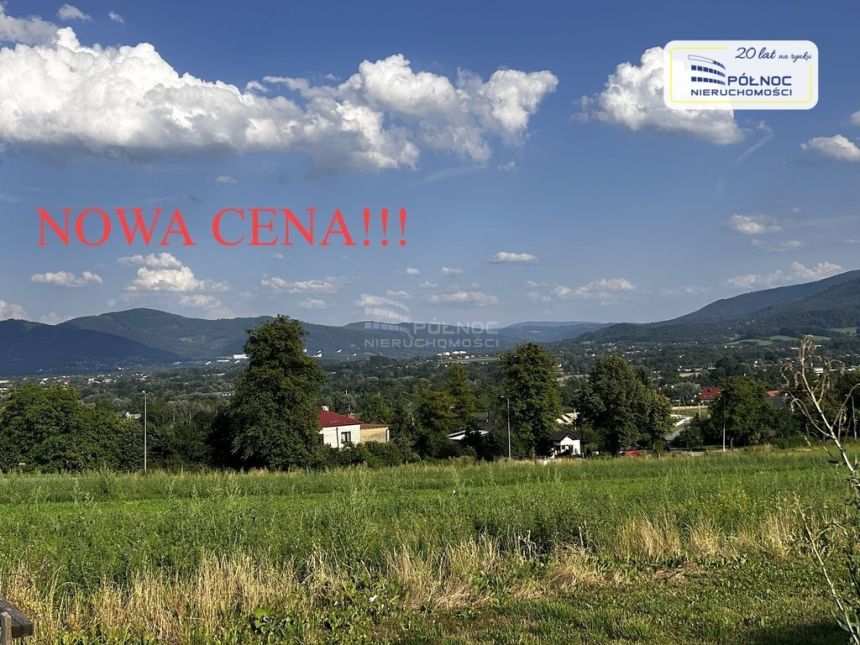 Działka z widokiem na panoramę gór. - zdjęcie 1