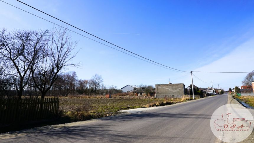 Rolno-budowlana 7200 m² Myszakówek Zagórów miniaturka 3
