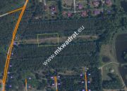 Piękna działka otoczona lasem, Czarny las 2497m2 miniaturka 2