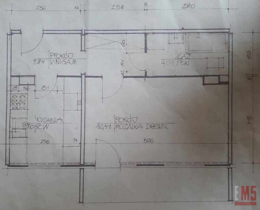 Białystok Nowe Miasto, 325 000 zł, 37 m2, pietro 1 miniaturka 4