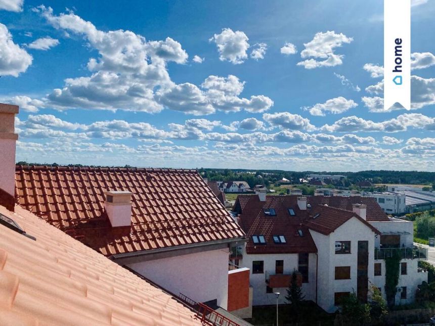 Loftowy apartament z tarasem - Osielsko miniaturka 14