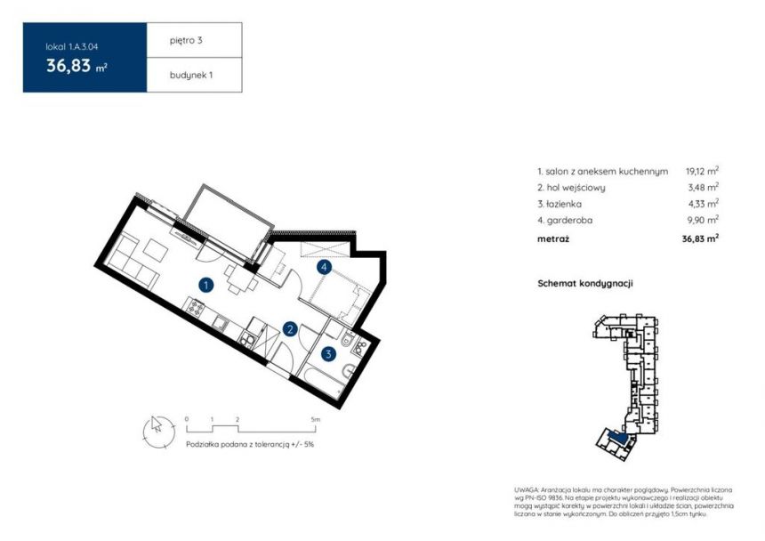 0%, deweloperskie w śródmieściu, duuuże rabaty !!! miniaturka 3