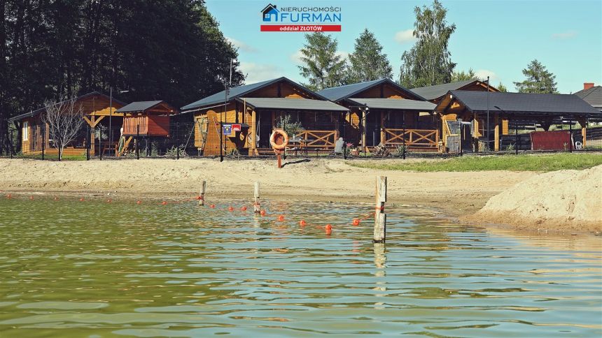 OŚRODEK NA SPRZEDAŻ NAD BRZEGIEM JEZIORA, WERSK miniaturka 1