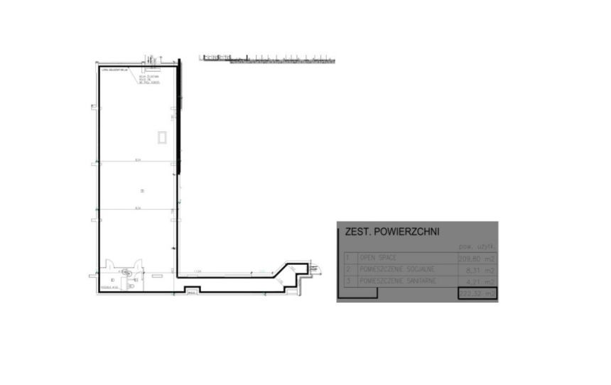 Lokal usługowy w Skawinie, Nowa Cena 7500 m2 miniaturka 7