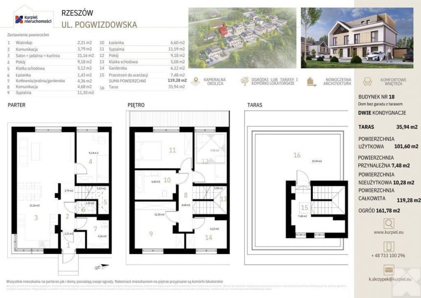 Nowoczesna zabudowa bliźniacza | 2025 miniaturka 8