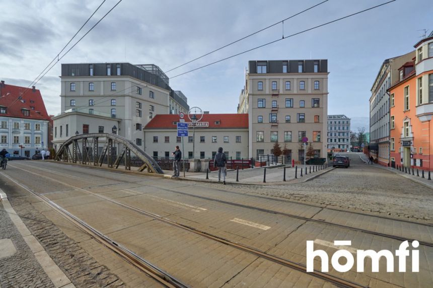 ścisłe centrum, Ostrów Tumski - Wyspa Słodowa miniaturka 6