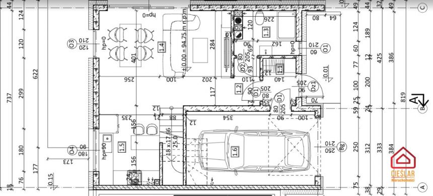 Osielsko, 779 000 zł, 124.92 m2, do wykończenia miniaturka 11