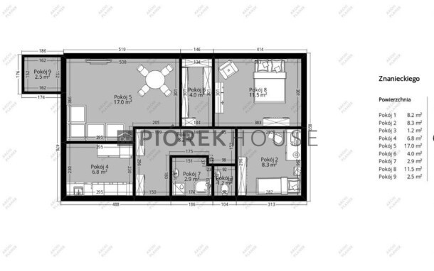 3-pokojowe mieszkanie na Pradze Południe miniaturka 10