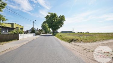 OSTATNIA DZIAŁKA !!! 779 m2 Grzybno k. Mosiny