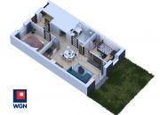 Borkowo, 589 000 zł, 53.5 m2, do wykończenia miniaturka 3