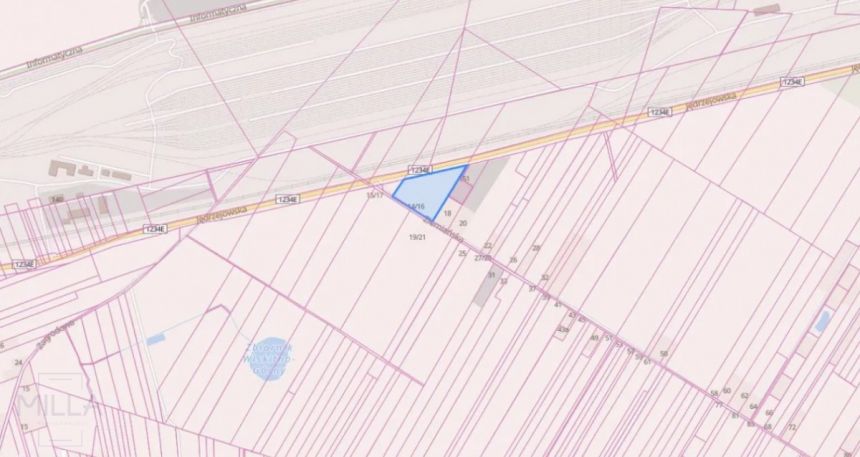 Łódź Widzew, 1 500 000 zł, 96.3 ar, przemysłowa - zdjęcie 1
