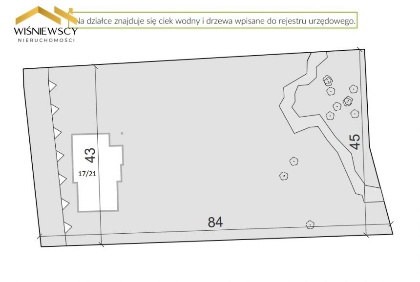 Działka Działki budowlane Czechowo Elbląg 1335mkw miniaturka 9