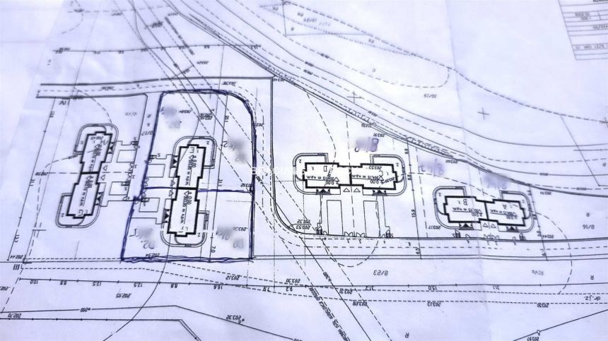 Przegorzały, działka z pozwoleniem na budowę,850m2 miniaturka 3