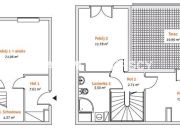 2 poziomowe(bez skosów) 73 m2 z tarasem 20m2 miniaturka 3