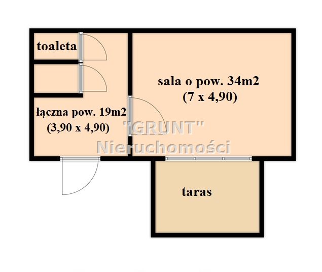 Kameralnie usytuowany lokal do wynajęcia miniaturka 3