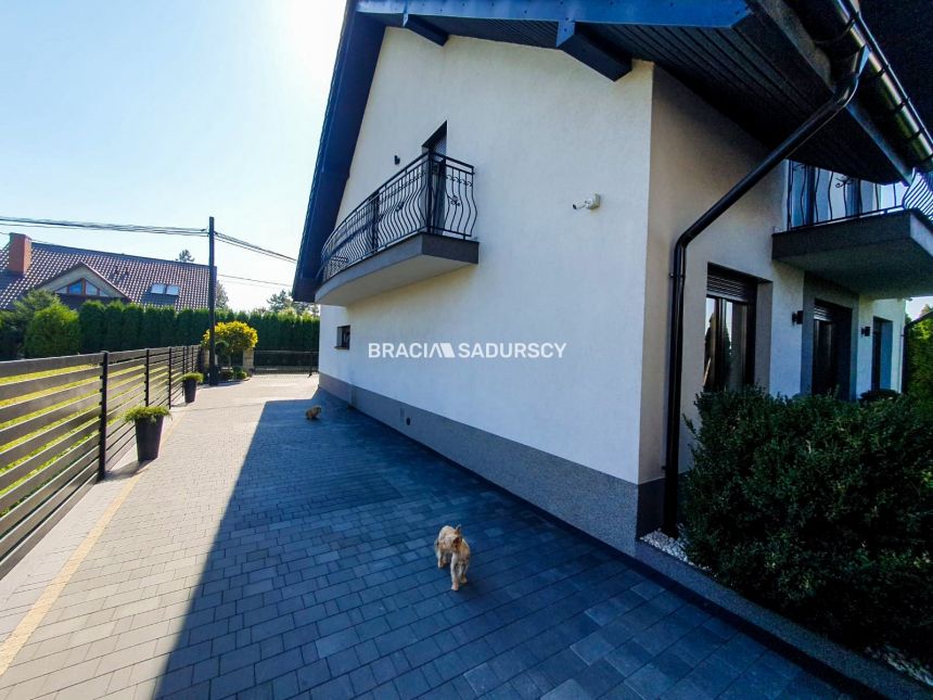 Nowoczesny dom z ogrodem Igołomia Kraków miniaturka 12