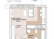 GOTOWE/Mieszkanie 1pok, 30,72m2 z balkonem /Wrocław Szczepin miniaturka 8