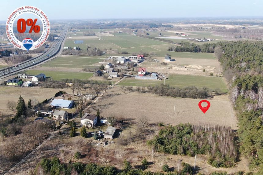 Działka pod lasem Załuski miniaturka 3