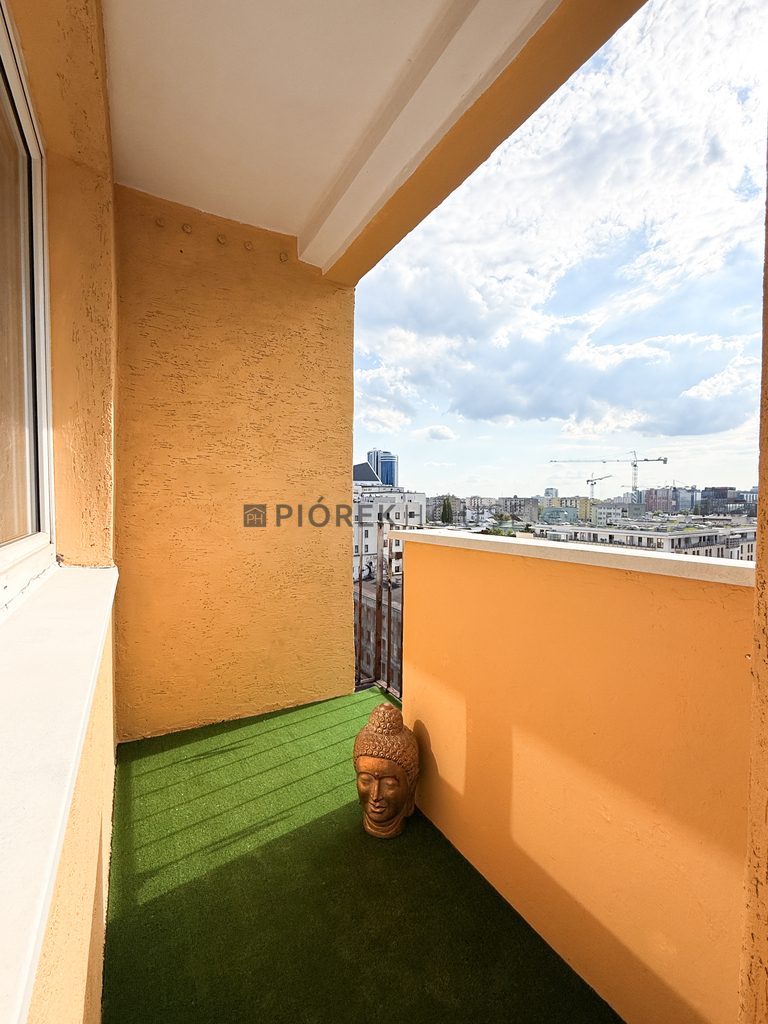 2 pokoje z pięknym widokiem centrum warszawy miniaturka 5