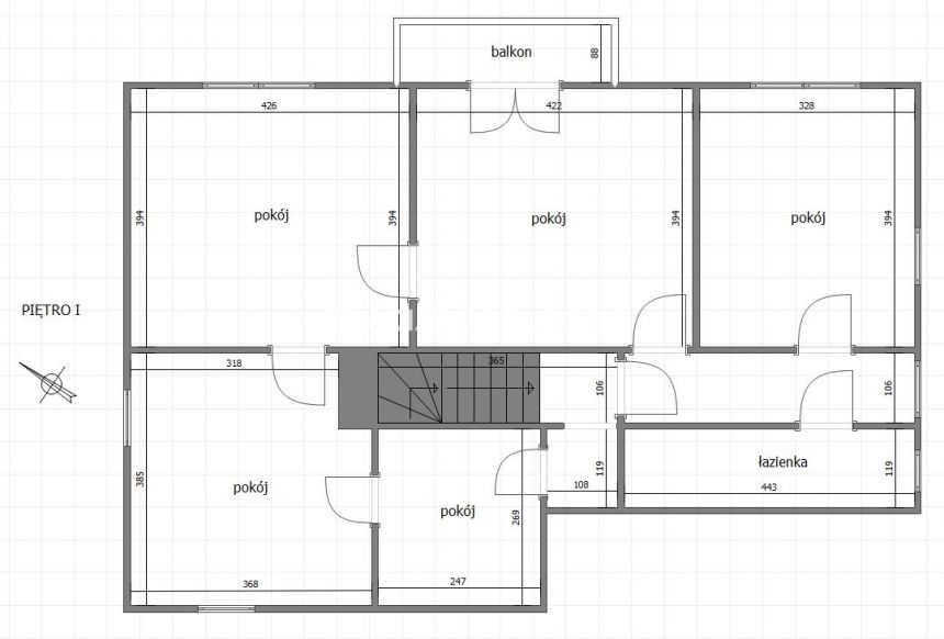 Chrzanów, 648 000 zł, 230.88 m2, wolnostojący miniaturka 39