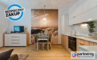 Sopot Sopot Dolny, 850 000 zł, 28.43 m2, z miejscem parkingowym